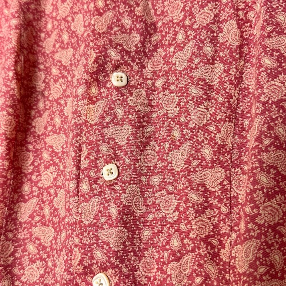 Vintage Priscilla Cottage Core Prairie Dress Pink Cottagecore Boho 1970s - Picture 3 of 11